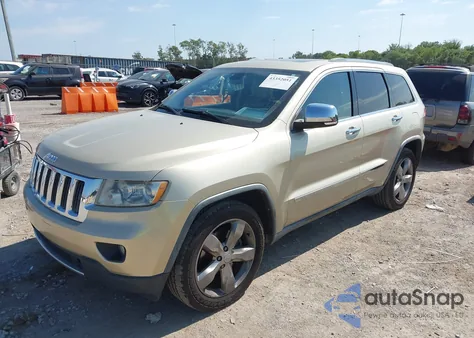2011 Jeep Grand Cherokee Limited из США, поврежденный, VIN 1J4RR5GT3BC665206